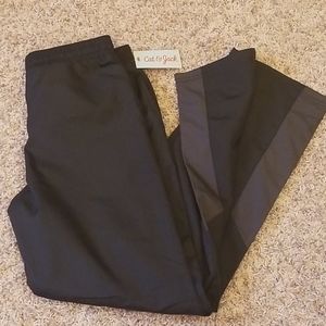 NWT Boys Black Pants L 12/14